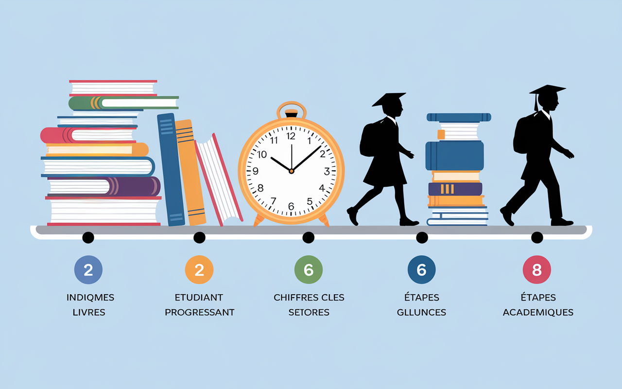 Chronologie des années d’études nécessaires pour devenir procureur en France