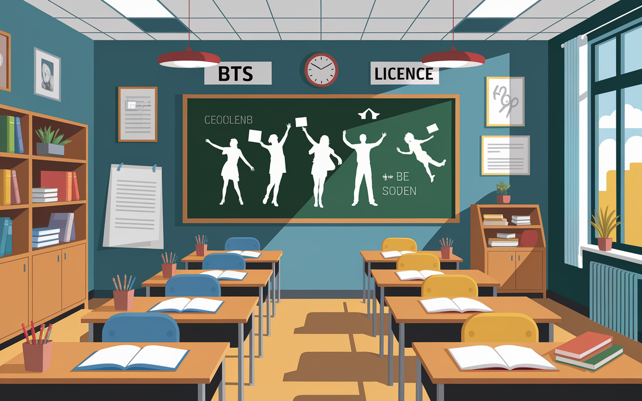 Salle de classe pour formations concessionnaire automobile