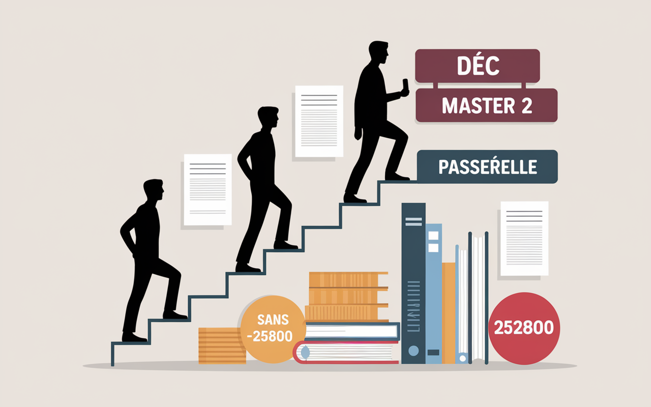 Parcours DEC master commissaire aux comptes