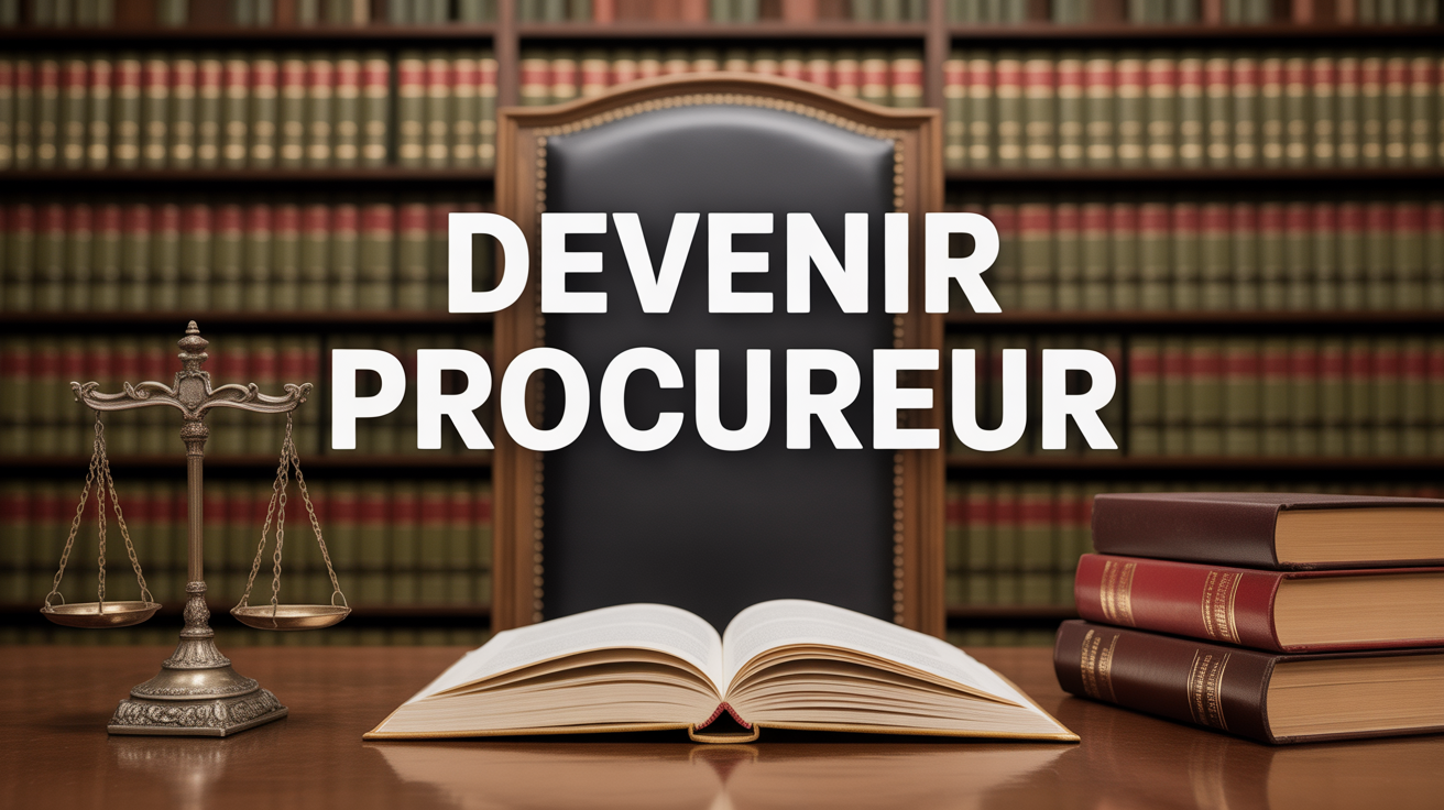 Salle d’audience, balance justice, devenir procureur