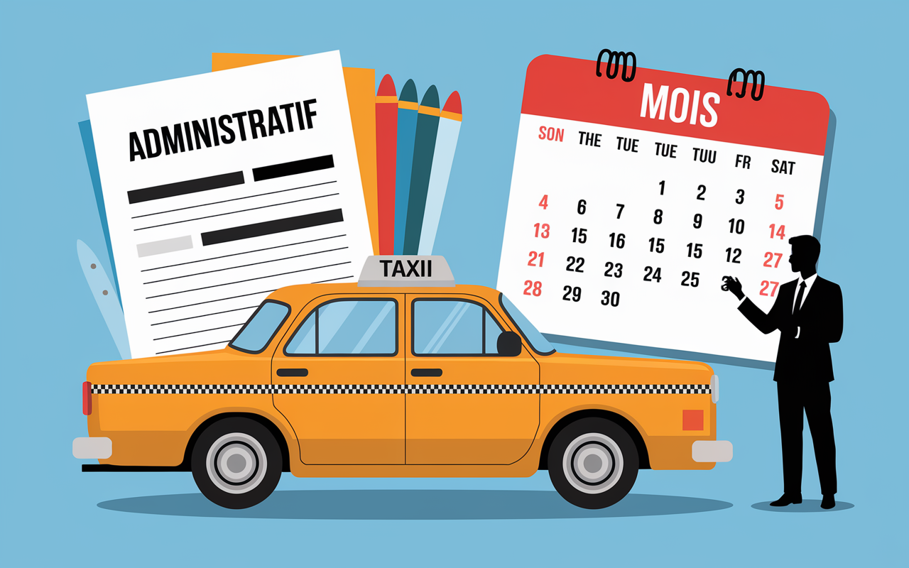Dossier taxi conventionne CPAM preparation