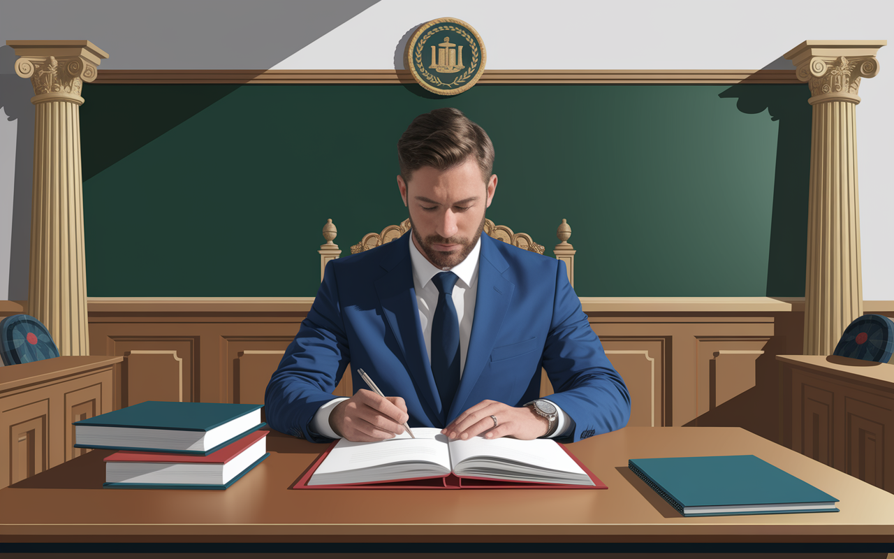 Étapes de la formation à l’ENM pour devenir procureur