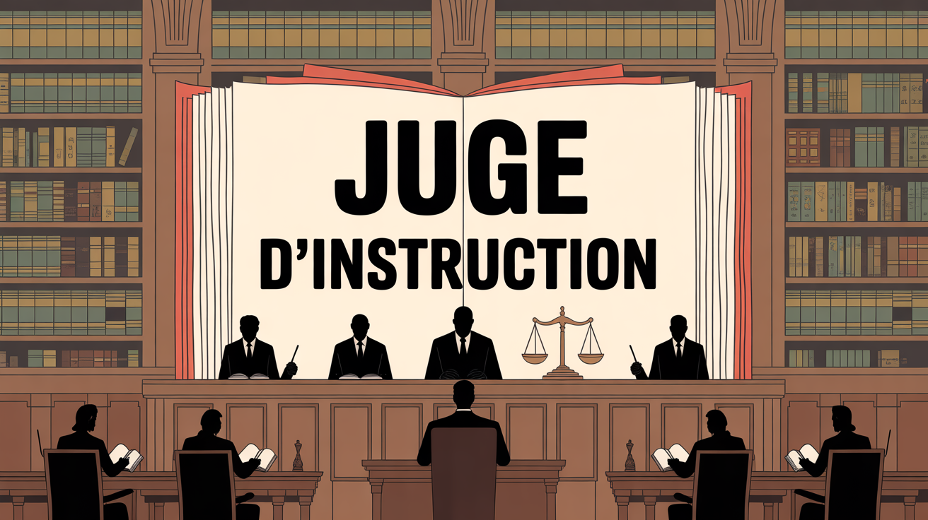 Tribunal, juges et auditeurs, mot juge d'instruction