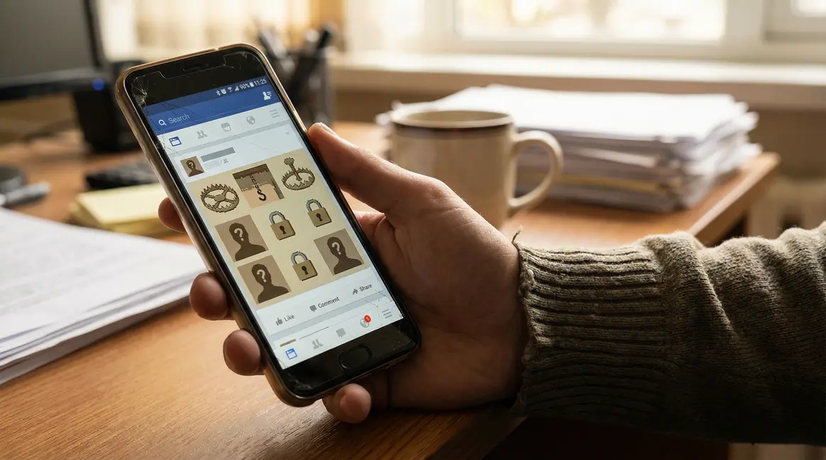alerte arnaque smartphone publicités réseaux sociaux