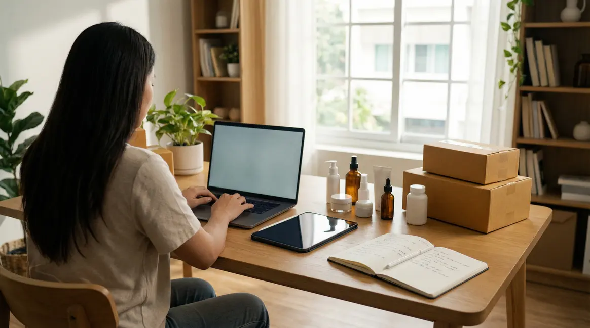 bureau lumineux testeur produits Amazon