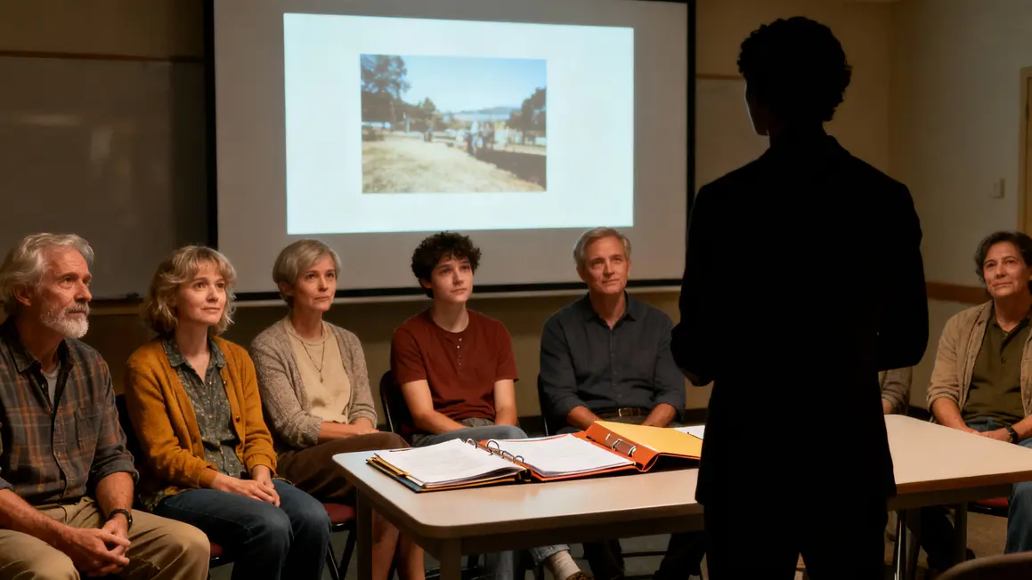 formateur indépendant devant un groupe