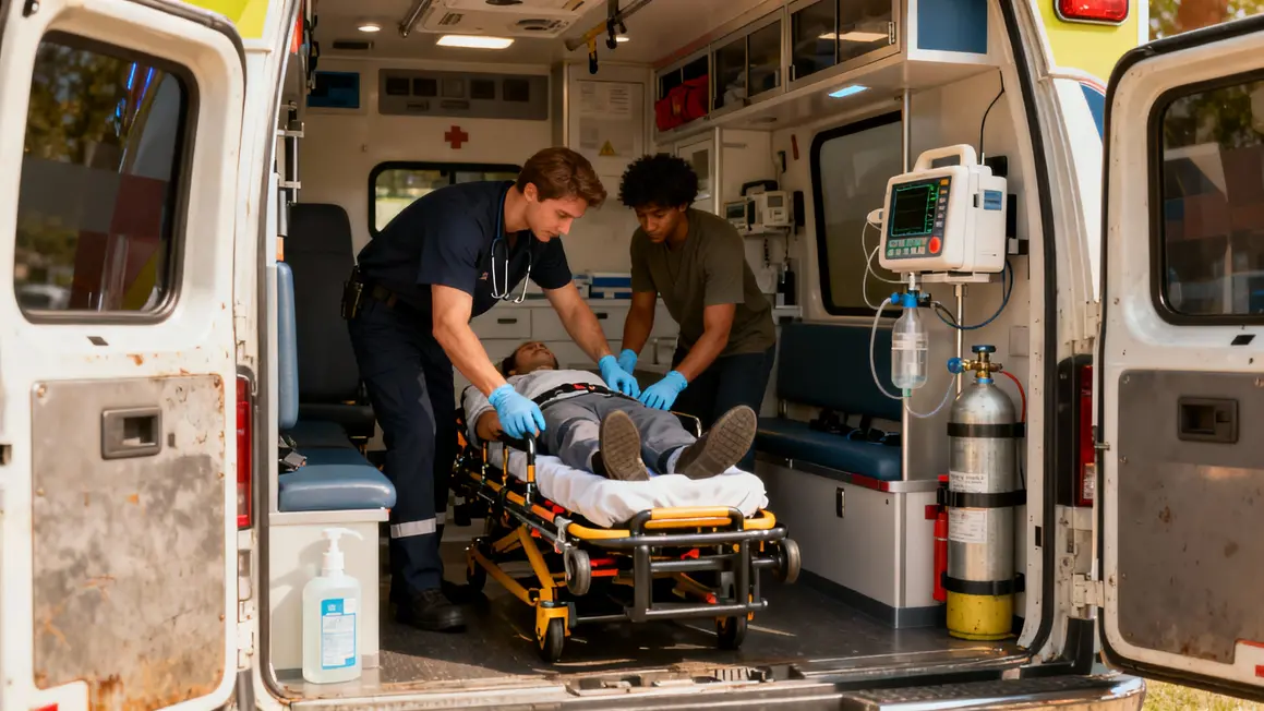soins patient formation auxiliaire ambulancier
