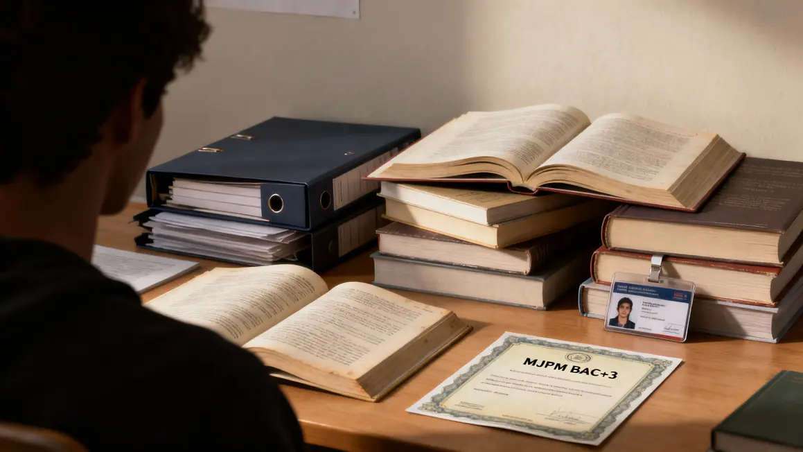 dossier administratif mjpm parcours bac+3