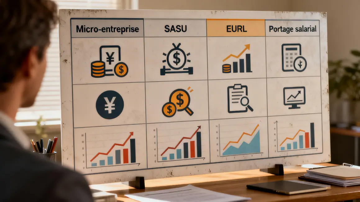 tableau statuts juridiques formateur indépendant