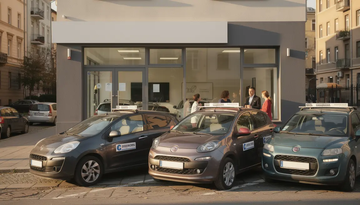 façade auto-école voitures double commande formation