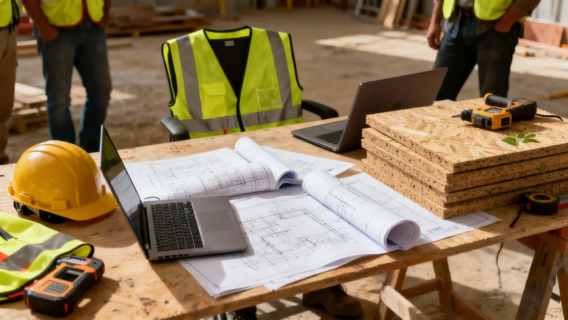 table de conduite de travaux btp sécurité plans