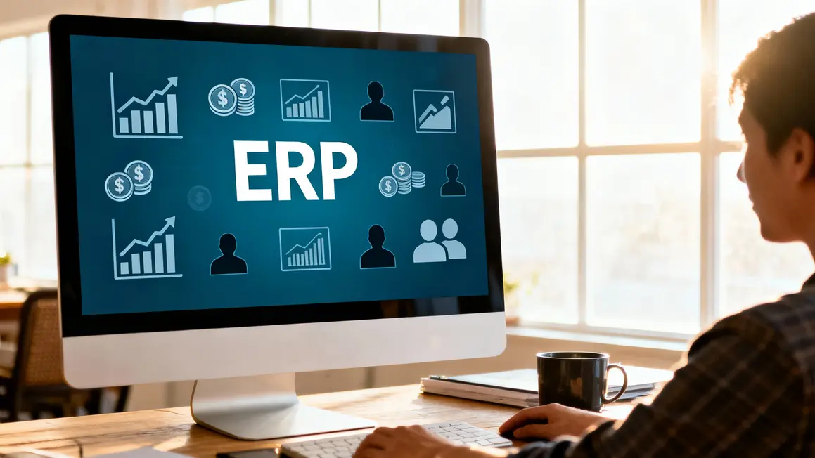 Outils gestion financière ERP directeur financier