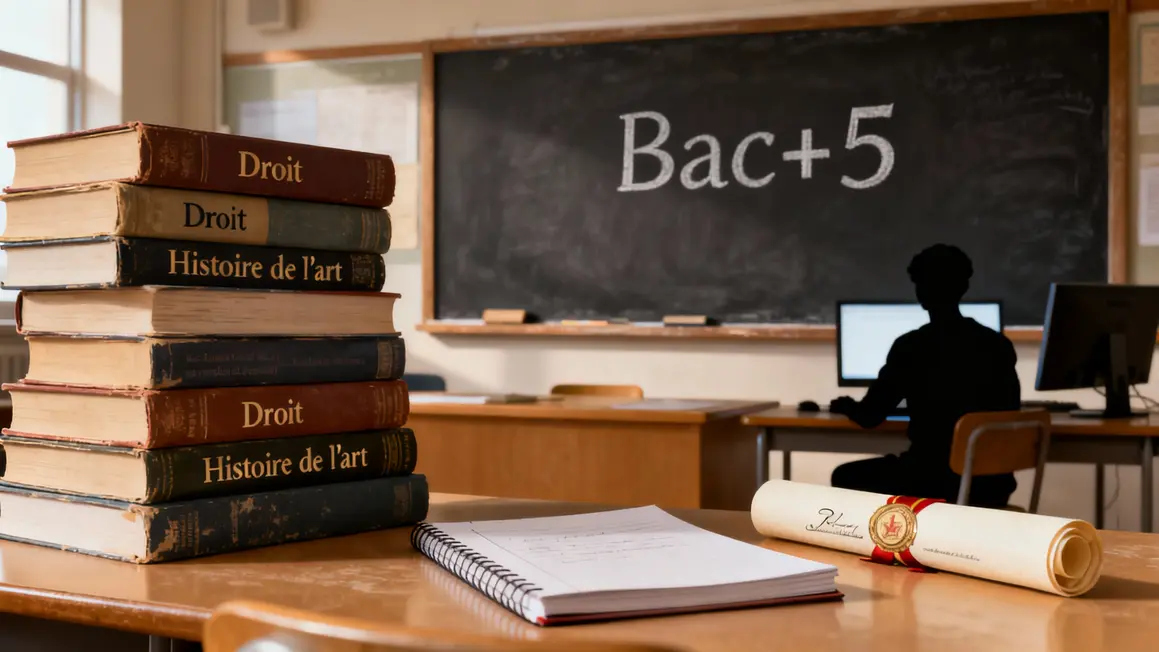 Parcours académique commissaire-priseur Bac+5