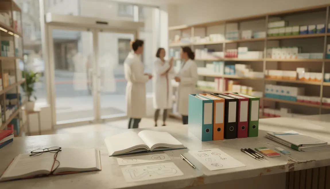 preparateur en pharmacie en officine moderne formation