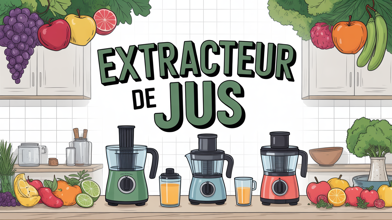 comparateur extracteur de jus visuel cuisine moderne