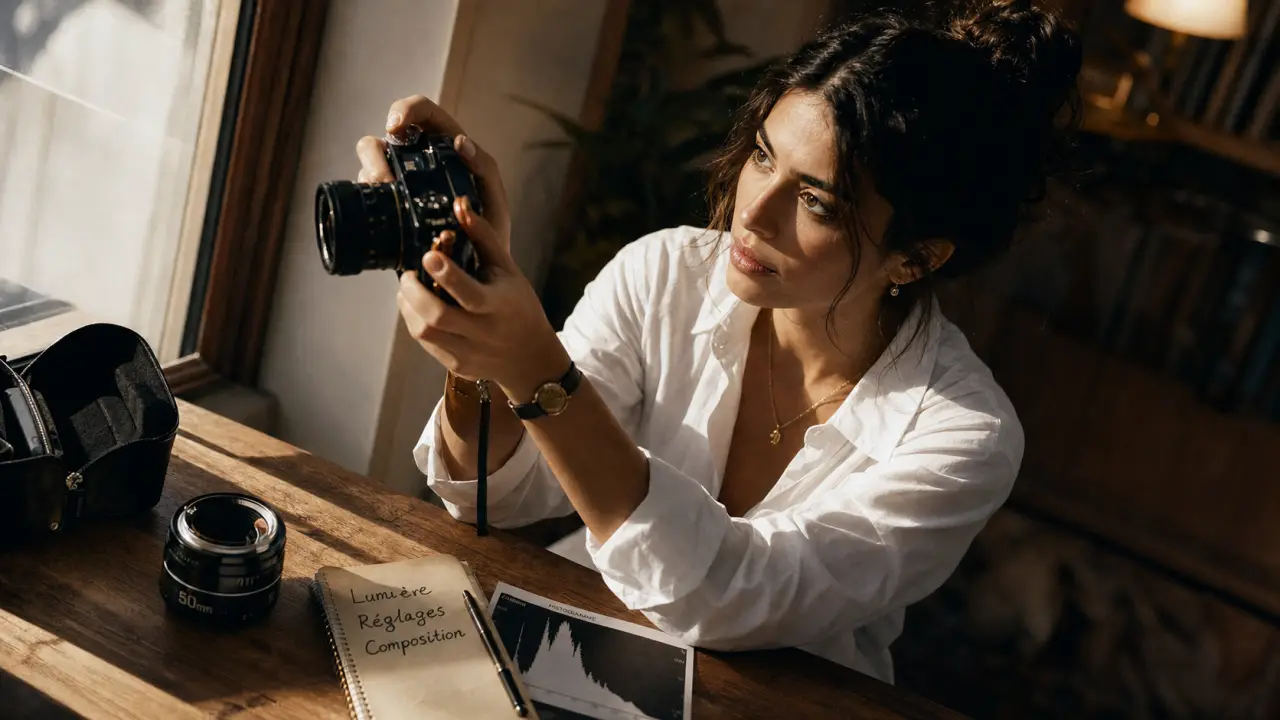 Photographie conseils : lumière, réglages et composition pour bien cadrer